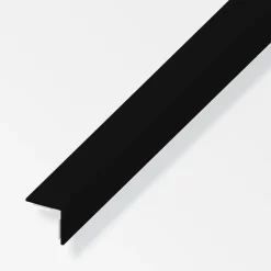 Discount ALFER Cornière adhésive 20x20x1 PVC noir 2,5m