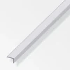 Outlet ALFER Cornière chanfreinée 14x10x1,5 alu argent 1m