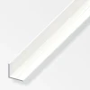 Online ALFER Cornière 15,5x1,5 alu blanc 2,5m