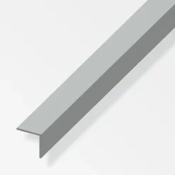 Hot ALFER Cornière 20x20 alu brossé 1m
