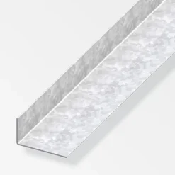 Hot ALFER Cornière 35,5x65,6 mm zingué 1m