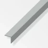 Clearance ALFER Cornière 10x10x1 alu brossé 2,5m