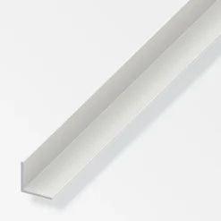Outlet ALFER Cornière 50x50x1,2 PVC blanc 2m