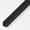Best ALFER Cornière 20x20x1 PVC noir 2m