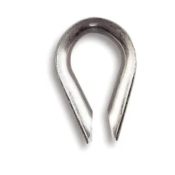 New CHAPUIS Cosse-coeur optimum câble Ø5mm (x2)