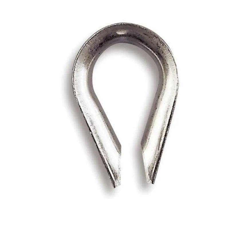 Best CHAPUIS Cosse-coeur optimum câble Ø4mm (x2)