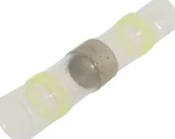 Online Cosse jonction bout à bout isolée thermo à souder jaune(x10)