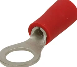 Best Cosse à oeil isolée rouge M5 (x10)