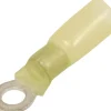 Online Cosse à oeil isolée thermorétractable jaune M5 (x10)