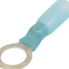 Outlet Cosse à oeil isolée thermorétractable bleue M8 (x10)