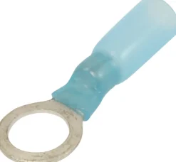 Outlet Cosse à oeil isolée thermorétractable bleue M8 (x10)