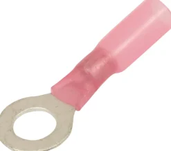 Sale Cosse à oeil isolée thermorétractable rouge M6 (x10)