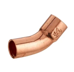 Clearance NOYON & THIEBAULT Coude cuivre à souder 45° MF égal D14