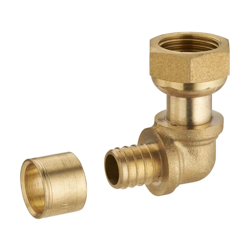 Clearance NOYON & THIEBAULT Coude à glissement pour tube PER fem.écrou libre F3/4 D20