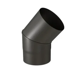 TEN Coude 45° noir mat Ø139mm