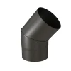 Sale TEN Coude 45° noir mat Ø180mm