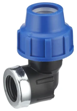 Outlet NOYON & THIEBAULT Coude plastique femelle pr tuyau polyéthylène F3/4 D25