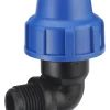 Outlet NOYON & THIEBAULT Coude plastique mâle pr tuyau polyéthylène M1 D32