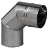 Online TEN Coude équerre 90° 3 parties inox 304 Ø180mm