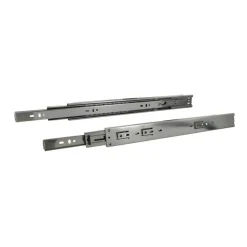 Hot Coulisse à billes latérale 30kg 500x45mm acier zingué (x2)