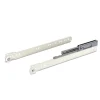 Discount Coulisse à galets amortisseur fin de course 20kg 450mm (x2)