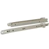 Sale Coulisse à galets fixation sous tiroir 300mm blanc (x2)
