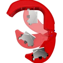 Outlet KNIPEX Coupe-tube pour les tubes en plastique de Ø20 à 50 mm