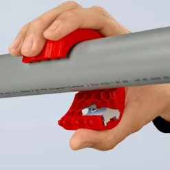 Outlet KNIPEX Coupe-tube pour les tubes en plastique de Ø20 à 50 mm