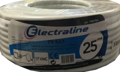 New ELECTRALINE Courone Tv Sat17 Vatca 25 M