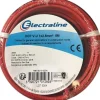 Outlet ELECTRALINE Couronne Film Ho7 5M Rouge