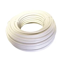 Clearance ELECTRALINE Couronne film H05 Vv-F 3G0,75 10m Blanc