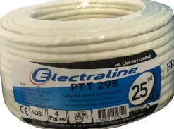 Online ELECTRALINE Couronne Ptt 298 4 P 25M Iv