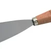 New NESPOLI Couteau de peintre lame acier manche bois 5cm