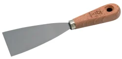 New NESPOLI Couteau de peintre lame acier manche bois 5cm