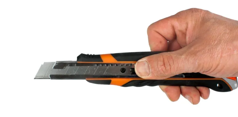 Discount FISCHER DAREX Couteau à lame rétractable 18 mm
