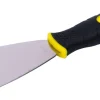 New NESPOLI Couteau à peindre en inox avec manche soft touch 6cm