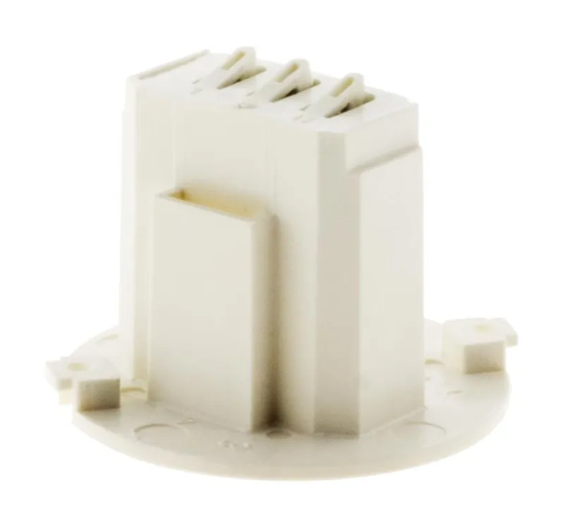 ZENITECH Couvercle DCL pour boîte DCL Ø54 mm blanc
