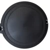 Sale EDA Couvercle plat pour poubelle 80L noir