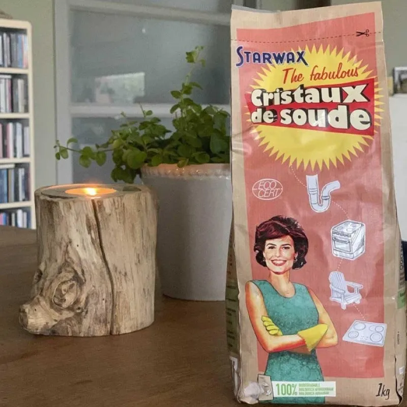 New STARWAX Cristaux de soude 1kg The Fabulous