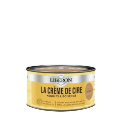 LIBERON Crème de cire meubles/boiseries incolore 0,25L LIBÉRON