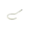 New SUKI Crochet Acier plastifié Blanc 30XØ2,6mm