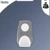 Online 3M Crochet adhésif rond bi-matière argent/blanc petit modèle
