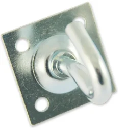 CHAPUIS Crochet fixe avec platine Ø7mm