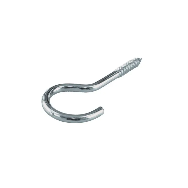 Hot SUKI Crochet à vis Acier inox A2 50XØ3,3mm