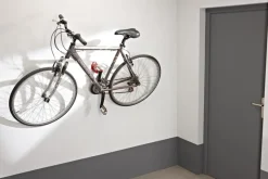 MOTTEZ Crochet vélo mural fixation par la pédale