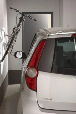 MOTTEZ Crochet vélo mural fixation par la pédale