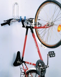MOTTEZ Crochet 1 vélo mural gainé