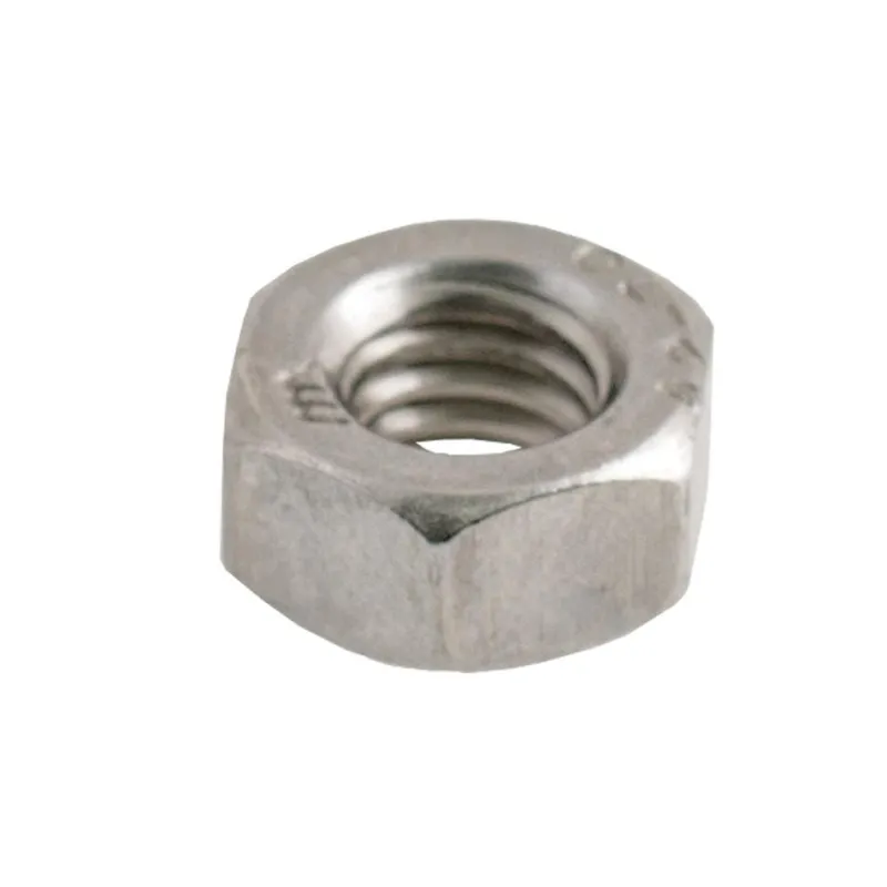 SUKI Écrou hexagonal Acier inox A2 M Ø6 mm