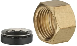 Hot NOYON & THIEBAULT Écrou + joint mixte F1/2 D12