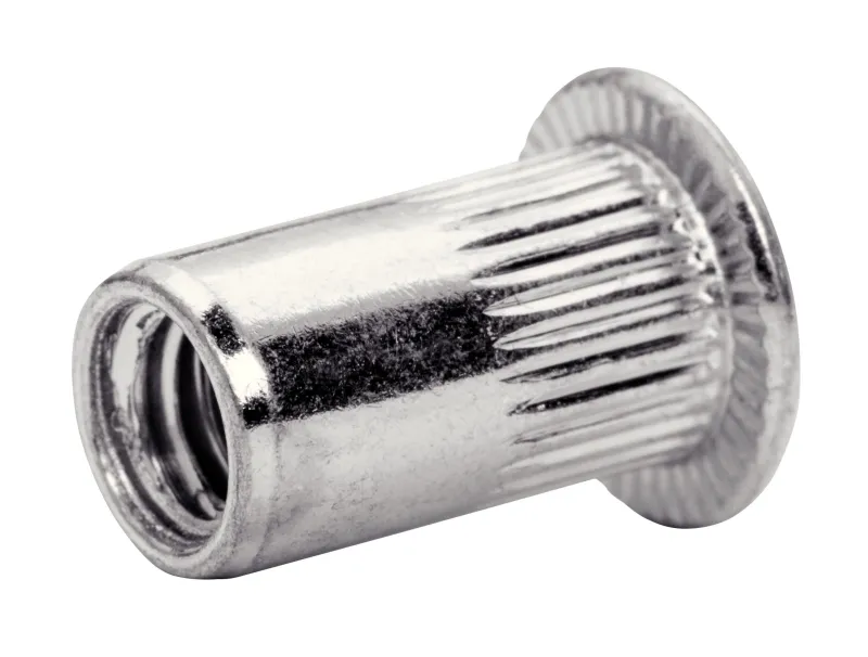 Sale RAPID Écrous à sertir M5 pour plage serrage jusqu'à 2.5 mm (x20)